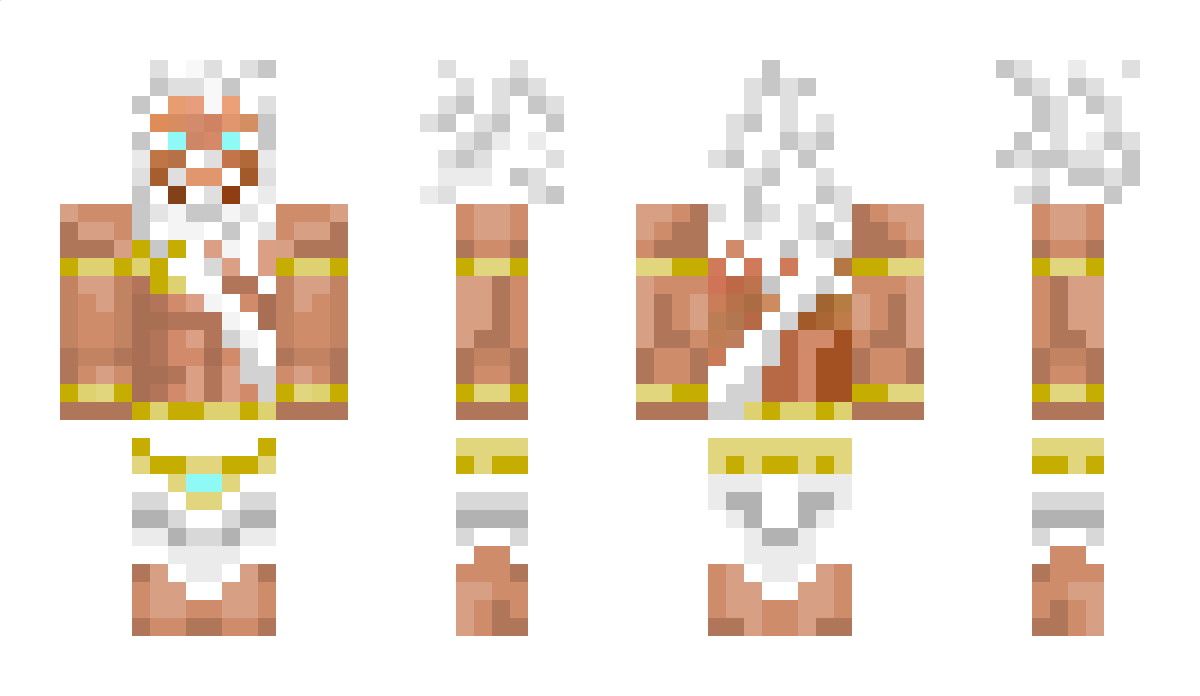 Mrsario Minecraft Skin