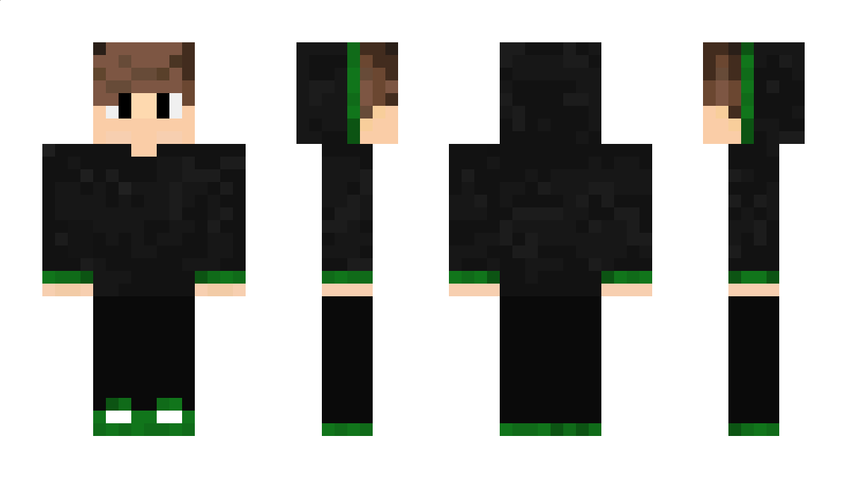 Tejdy Minecraft Skin