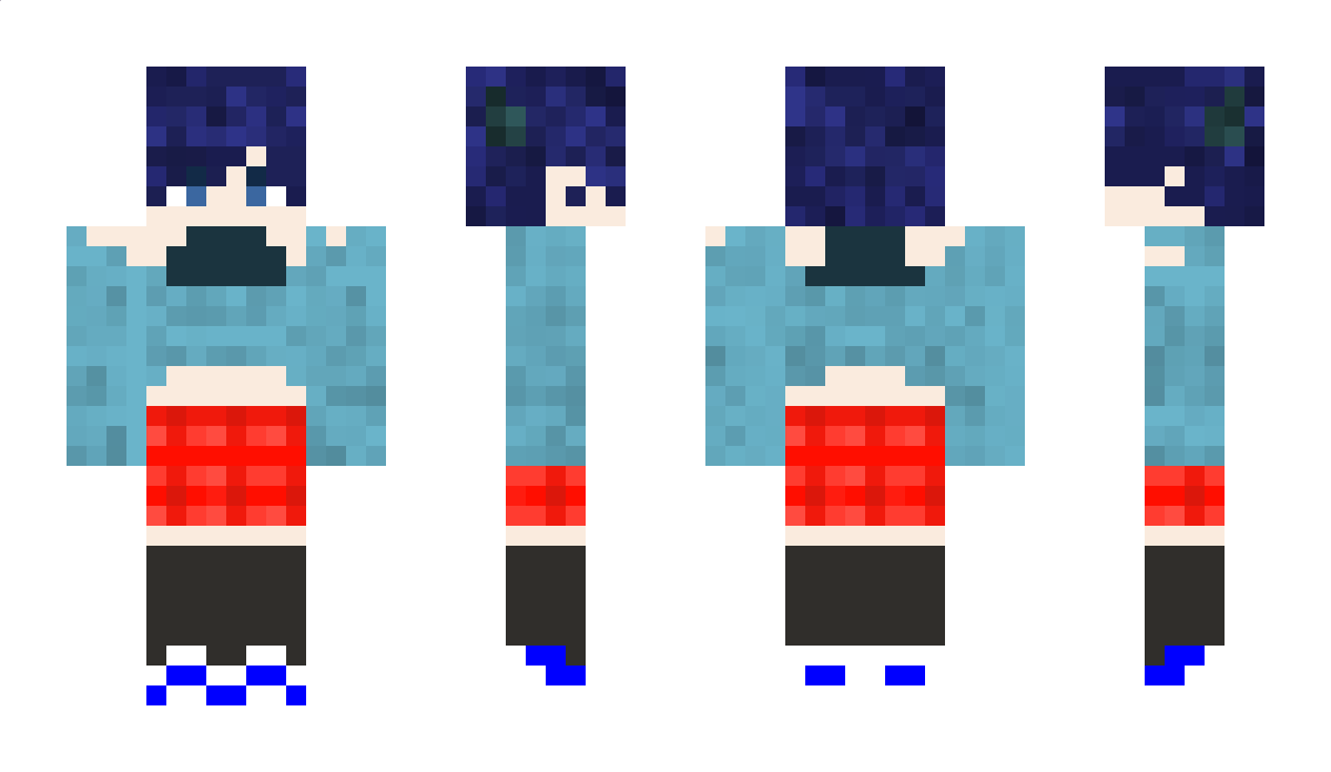 NemilVT Minecraft Skin