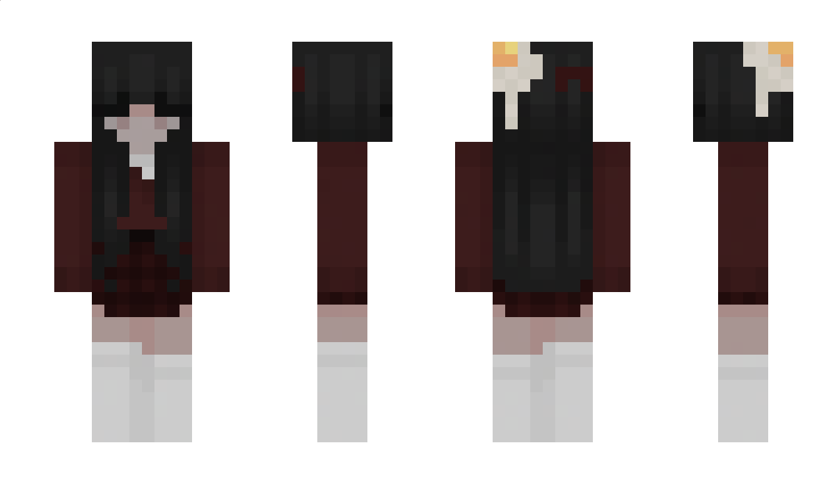 ilyzaki Minecraft Skin