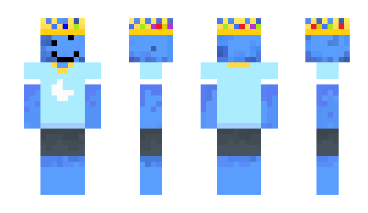 BluecheeseYT Minecraft Skin