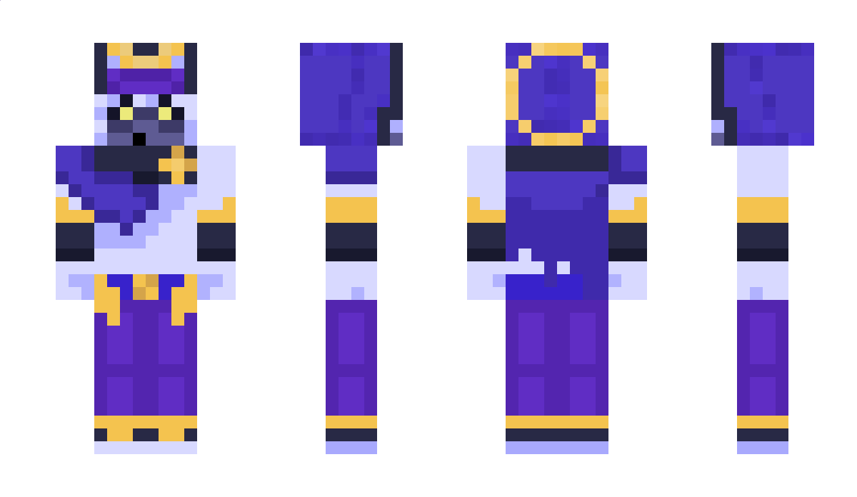 ninjamask Minecraft Skin