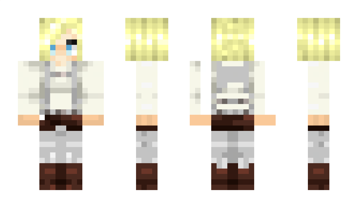 MrArmin Minecraft Skin