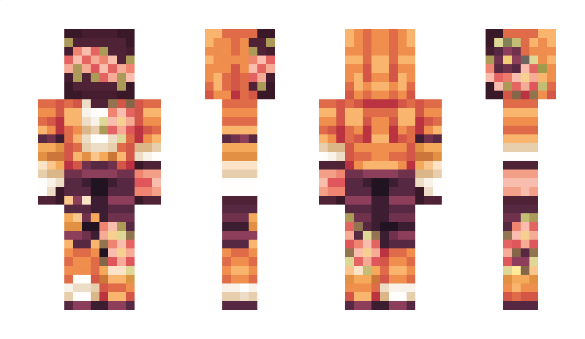 Begonial Minecraft Skin