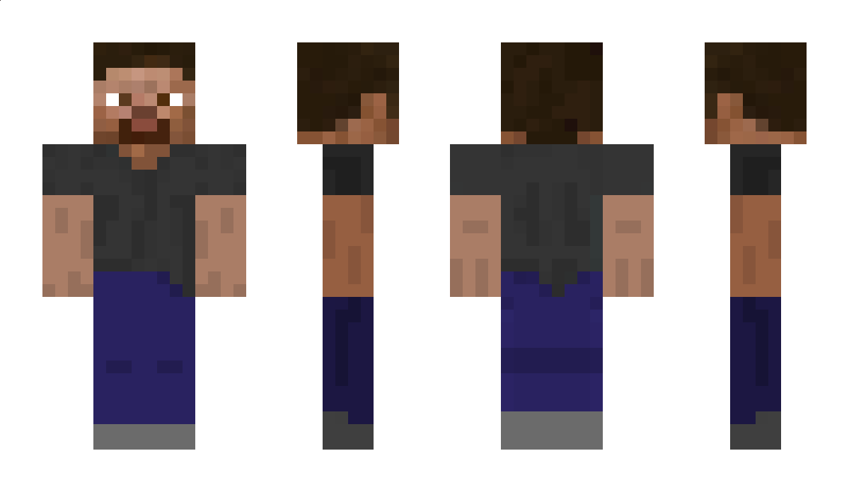 hilton Minecraft Skin