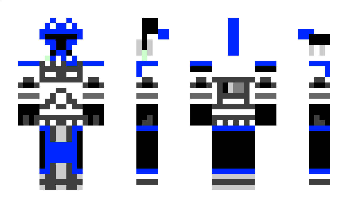 SpinJitsu Minecraft Skin