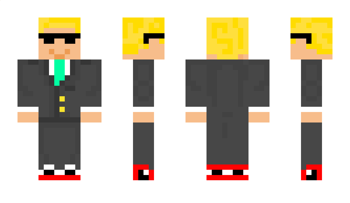 CarterFartrr Minecraft Skin