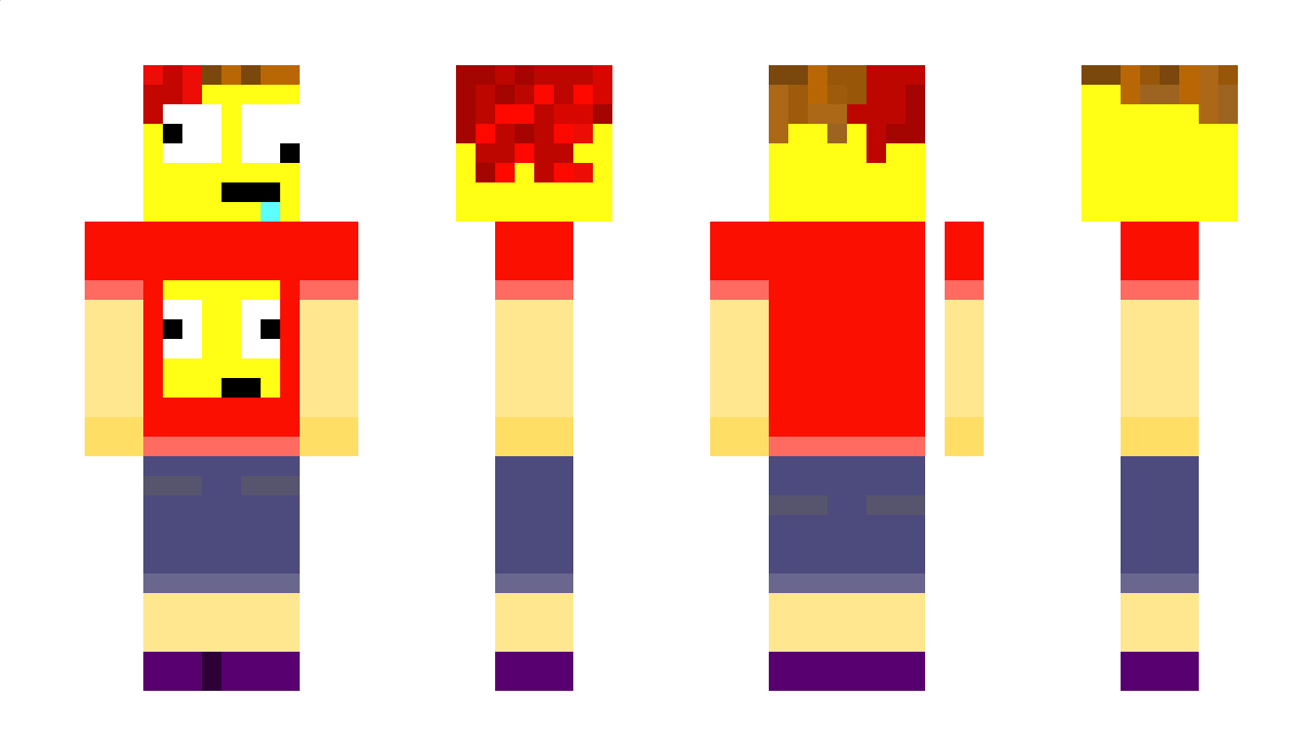 VictorBeer Minecraft Skin