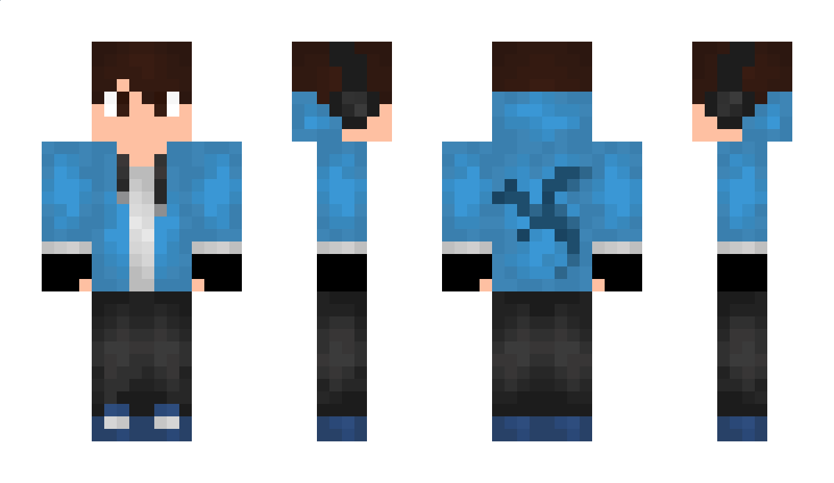 proibido7 Minecraft Skin