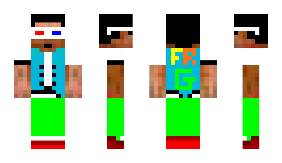 ImNot_Boxxzzy Minecraft Skin