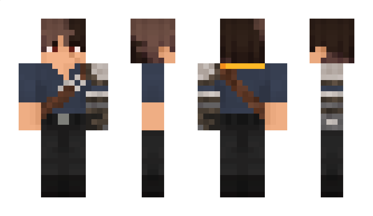 JakeValkyria Minecraft Skin