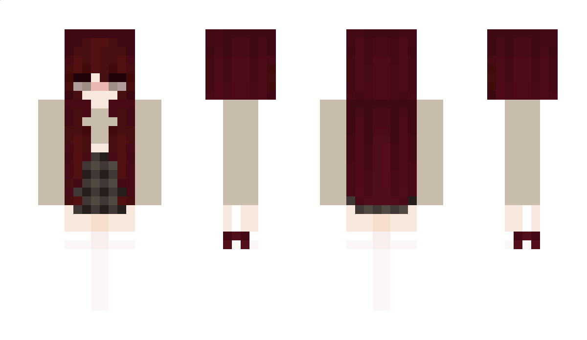 Dervian Minecraft Skin