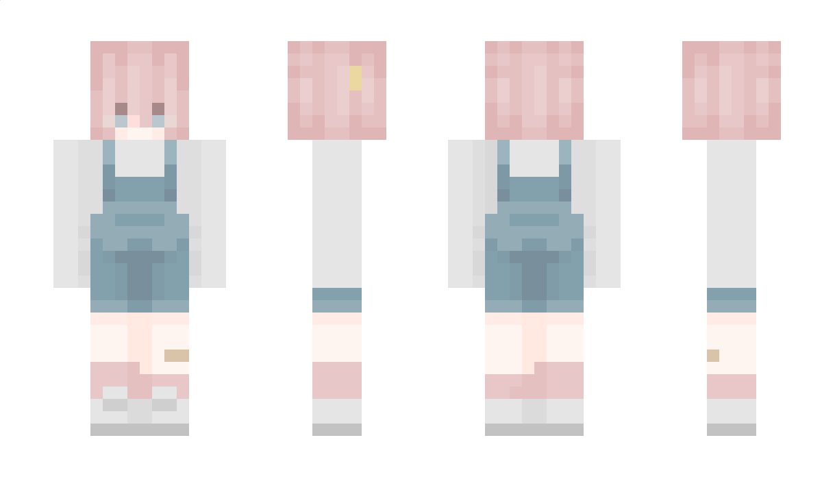 AllDayHappyDays Minecraft Skin