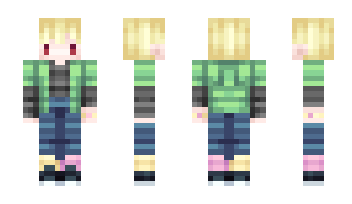 MaddieTERRIBLE Minecraft Skin