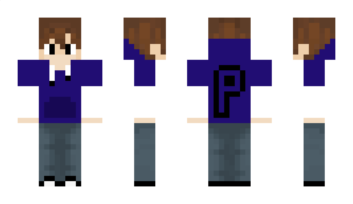 ParkerBaskets Minecraft Skin