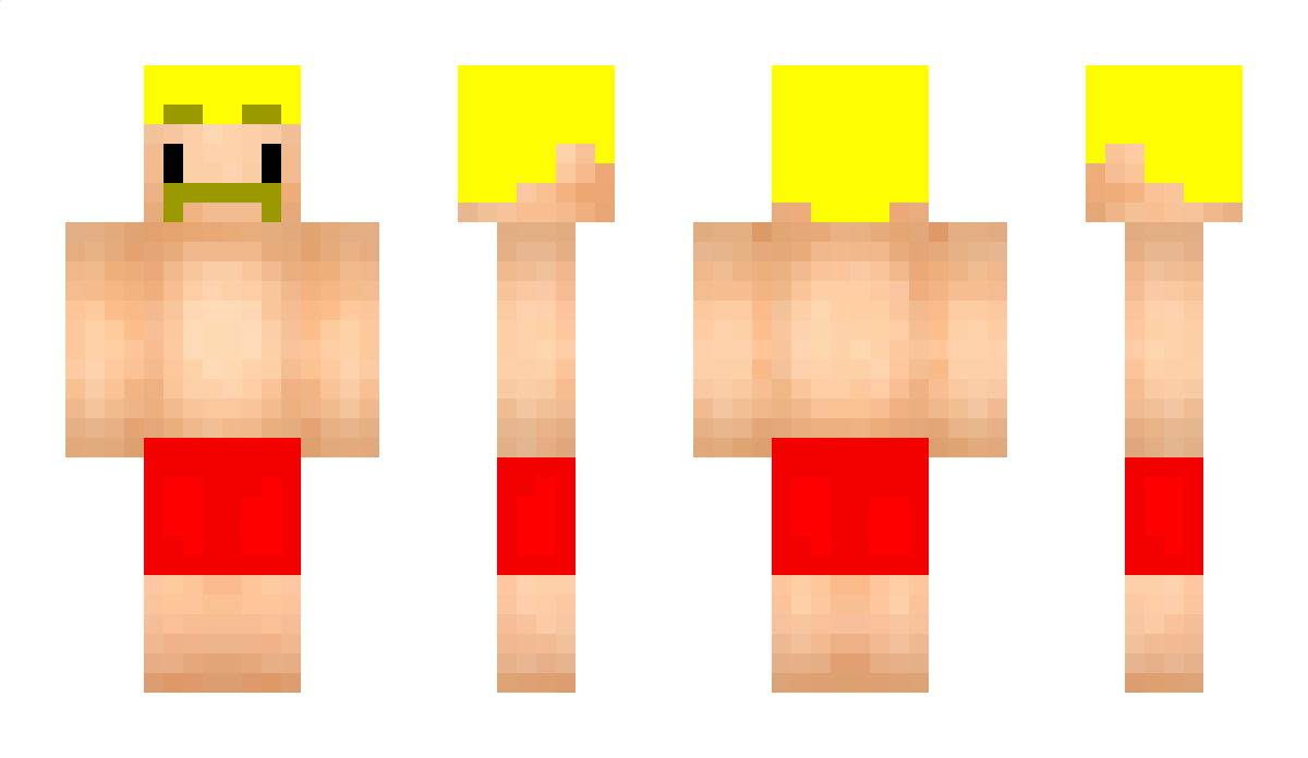 DozleYouTube Minecraft Skin