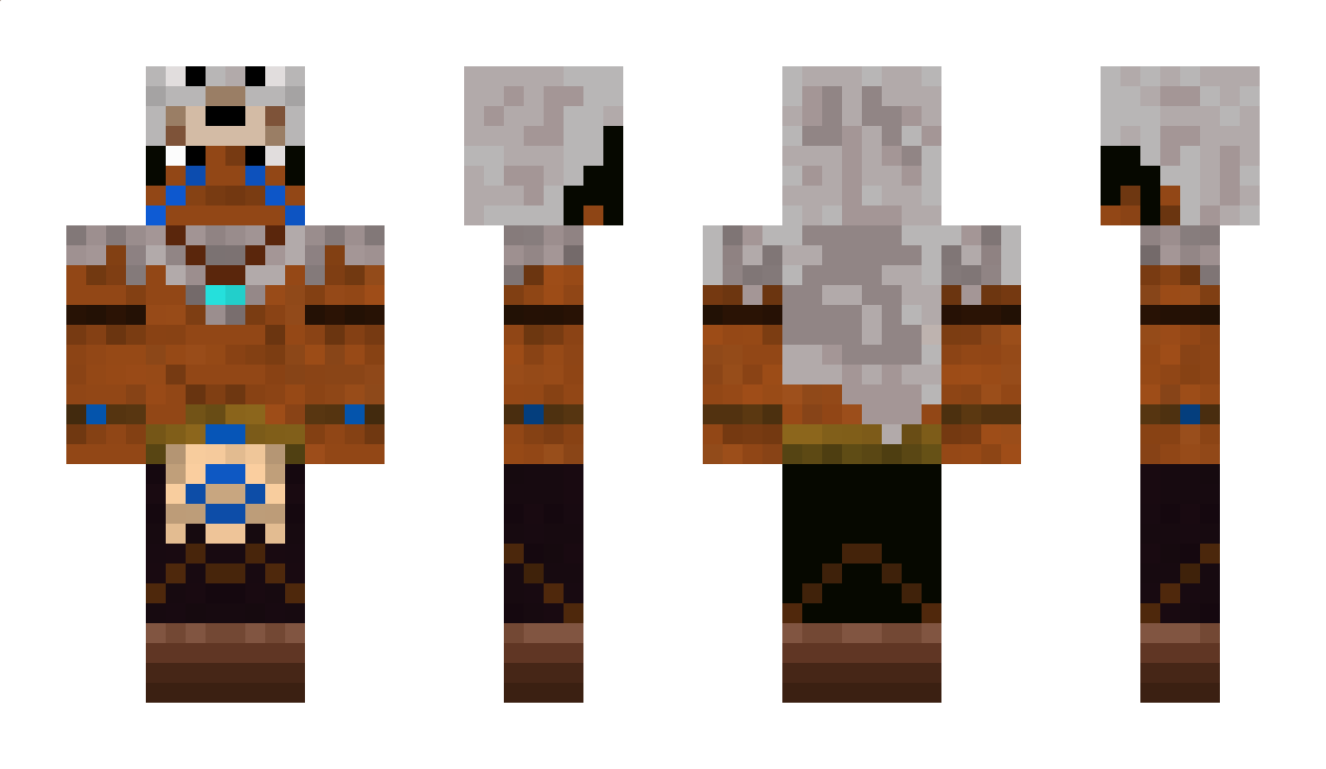 Sleepymac Minecraft Skin