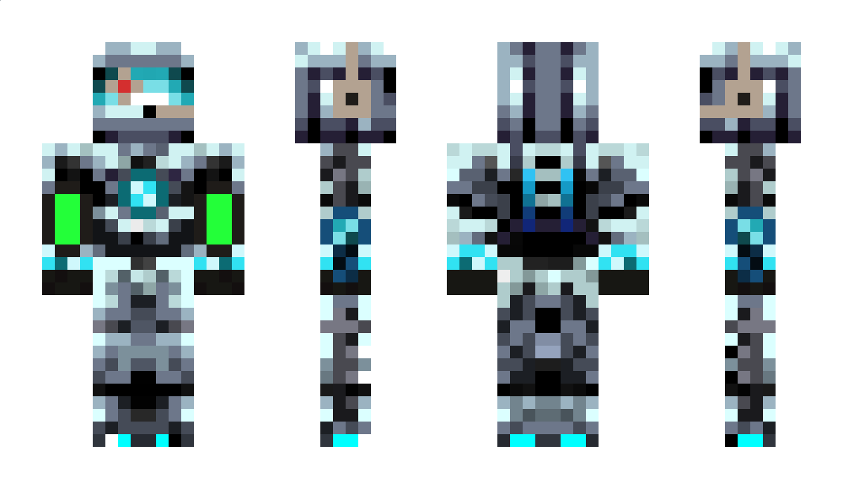 YFrostA Minecraft Skin