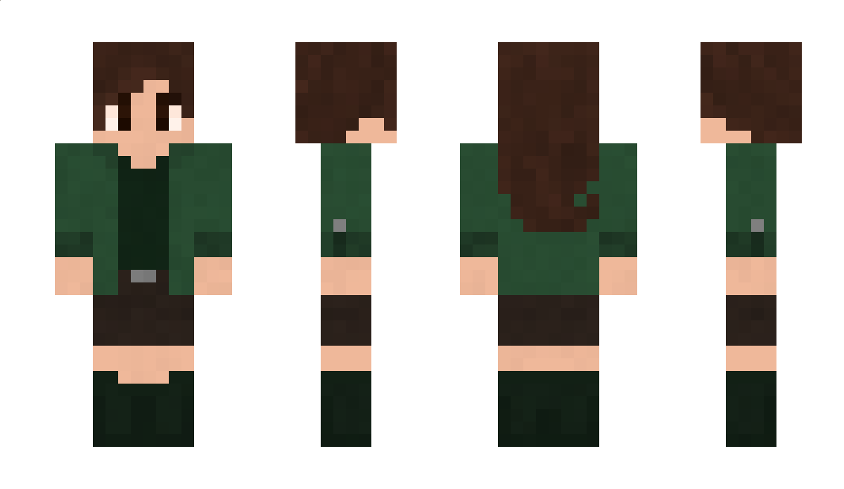 NeighborlyRaven Minecraft Skin