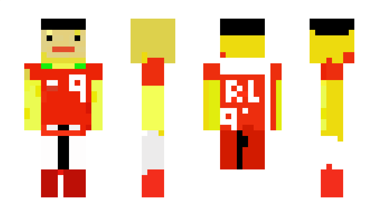 Jasiekos_Jan Minecraft Skin