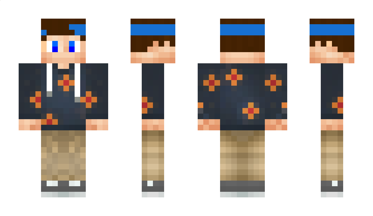 Readix Minecraft Skin