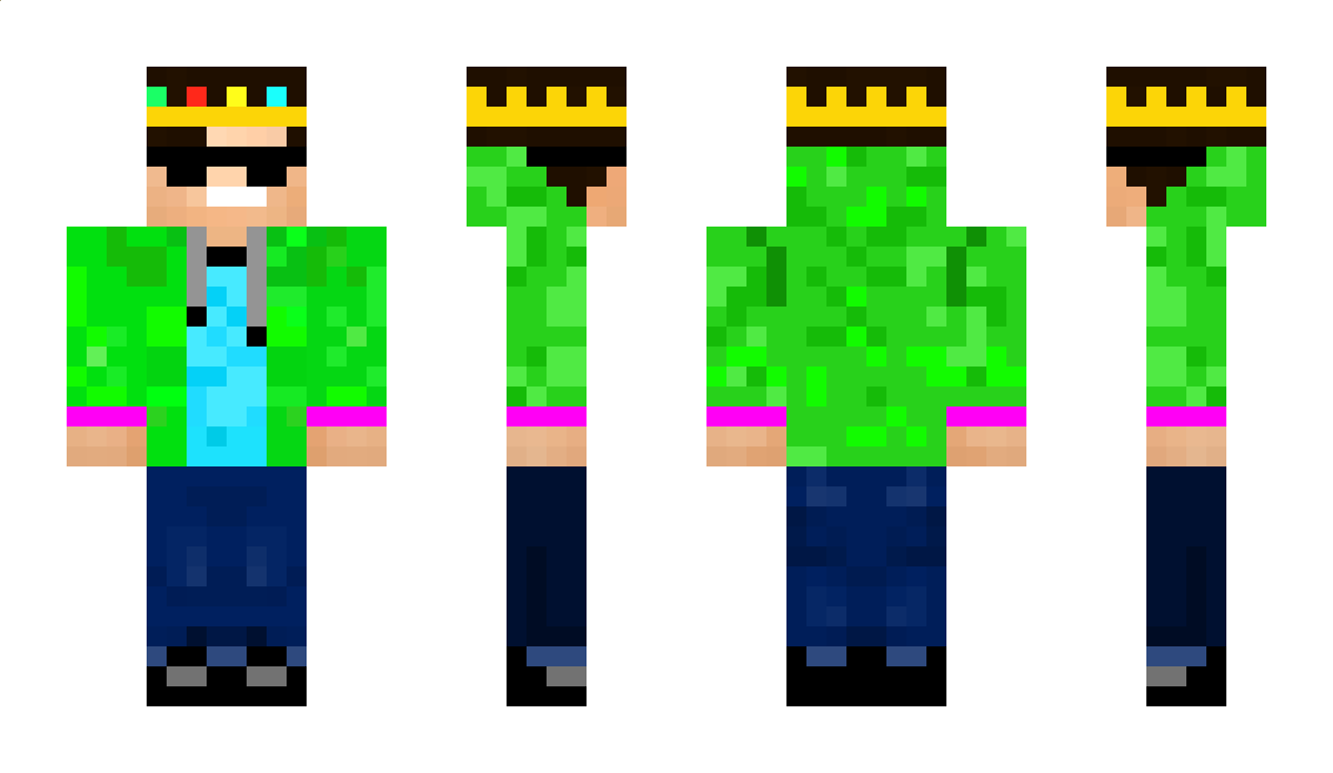 alhoa043 Minecraft Skin