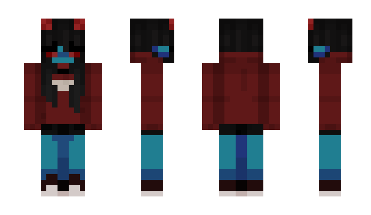 BloodiScream Minecraft Skin