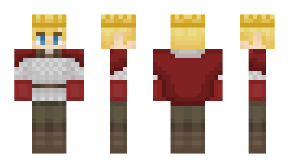 7Arthur Minecraft Skin