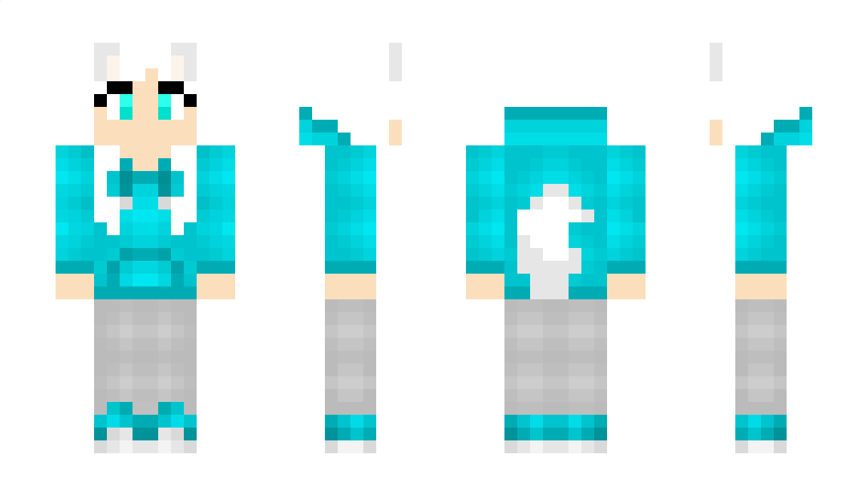 QueenCyanne Minecraft Skin