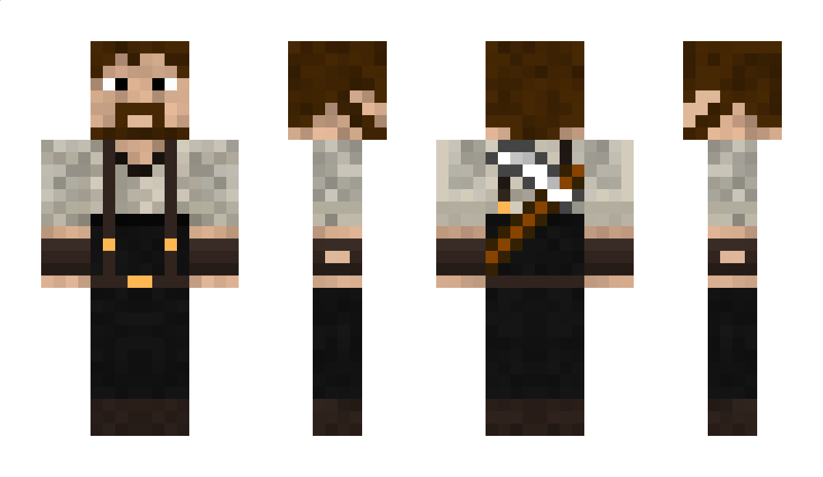 PapaKlaus Minecraft Skin