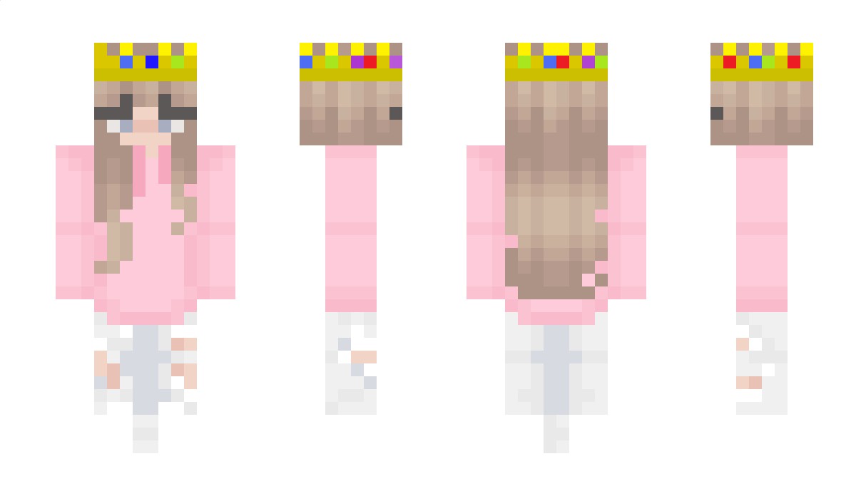 _Und_Queen_ Minecraft Skin