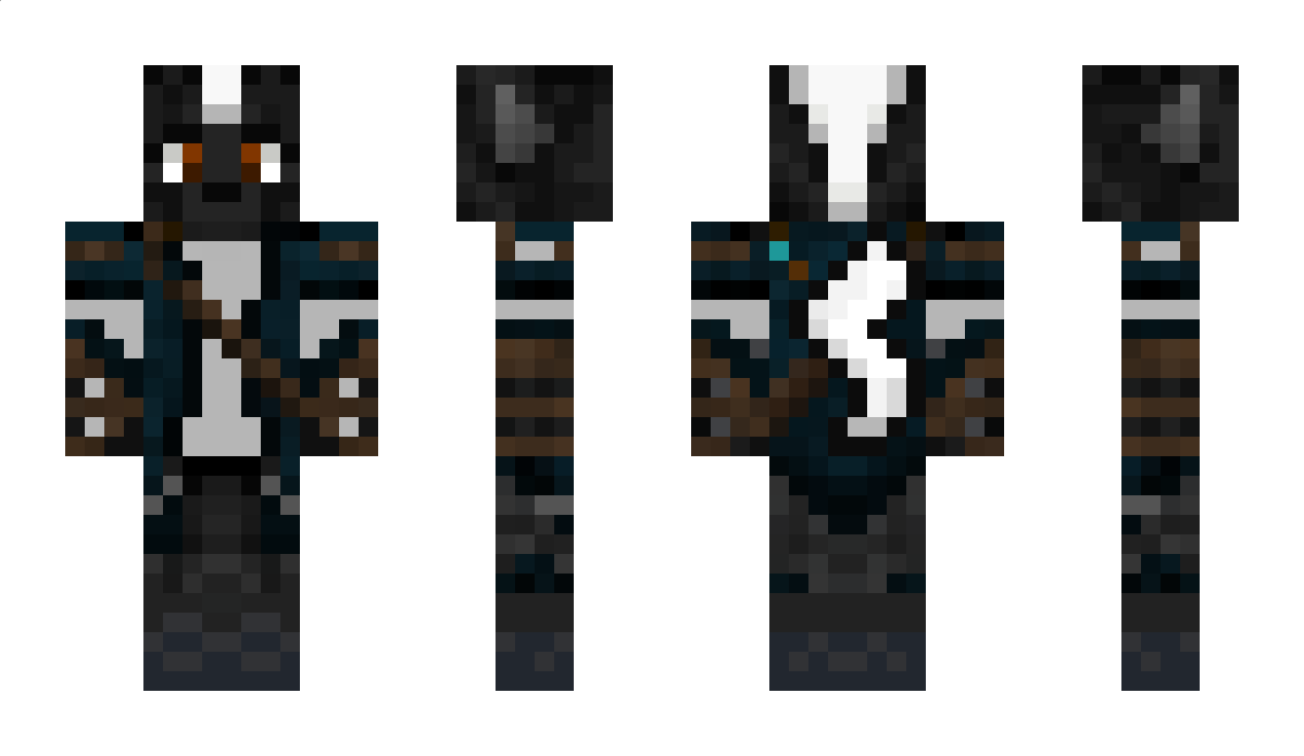 Skox Minecraft Skin