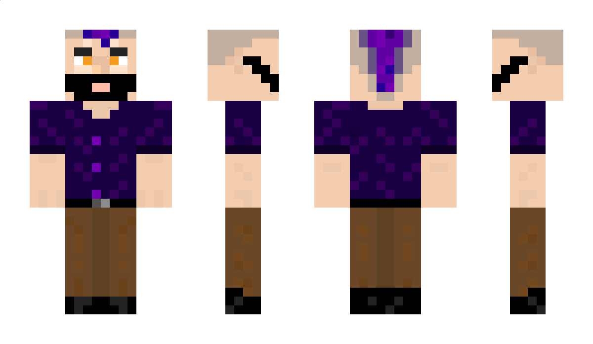 AussieSerenade Minecraft Skin