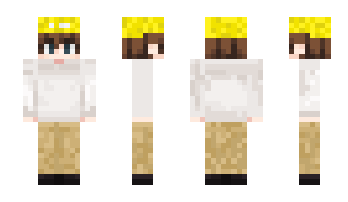 InherentlyJesse Minecraft Skin