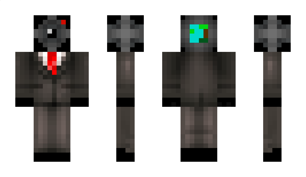 CameraMan3 Minecraft Skin