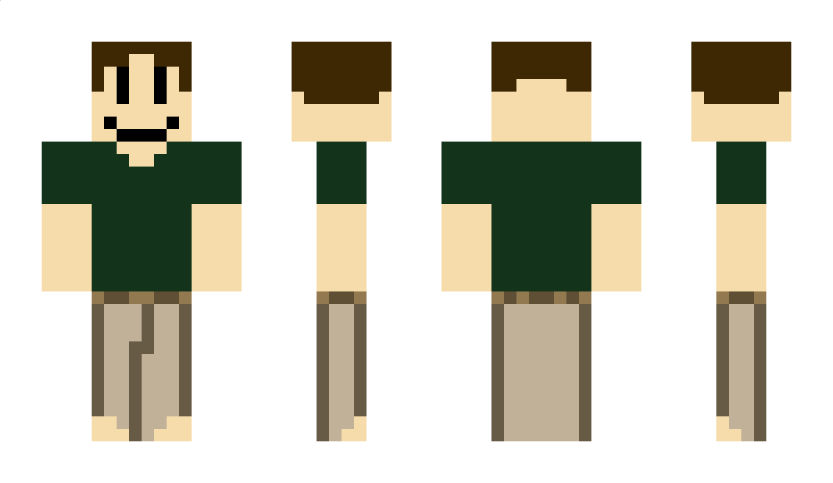 TheQuietKid Minecraft Skin