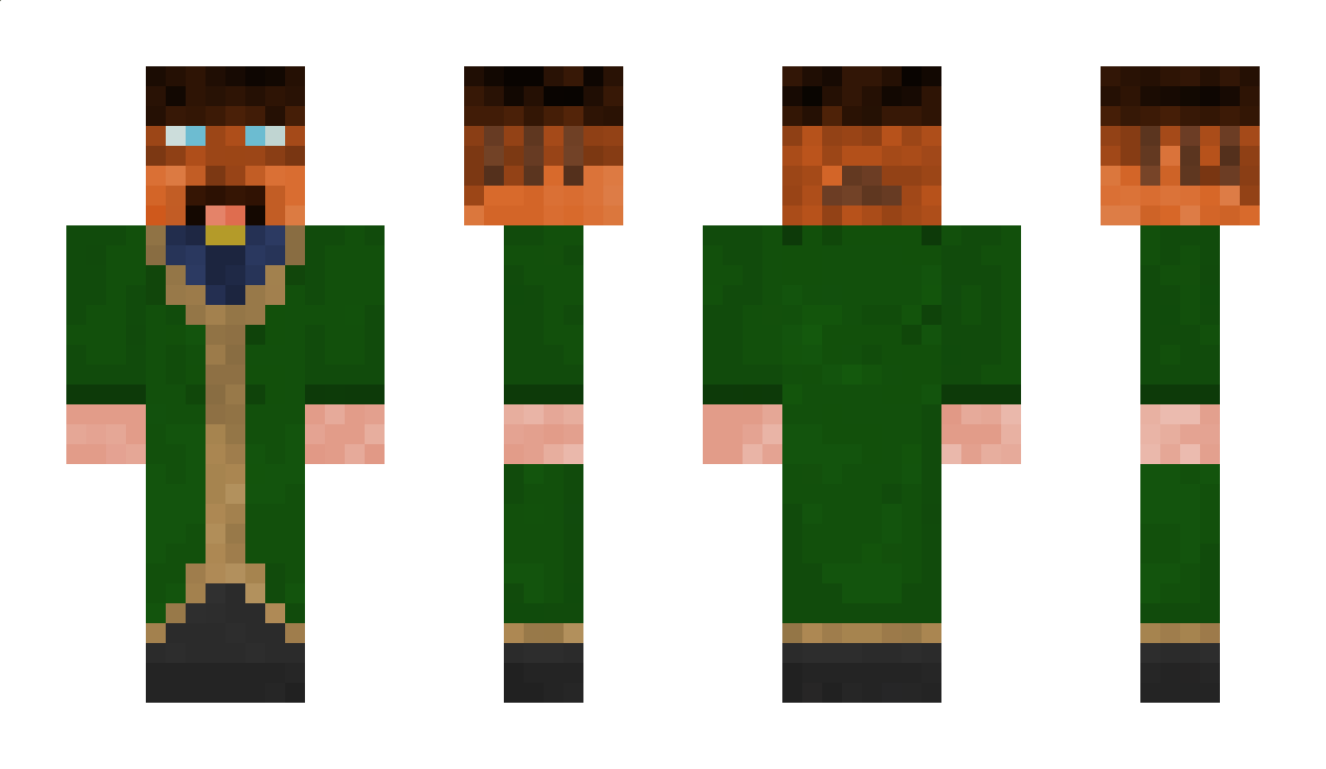 mrbud Minecraft Skin