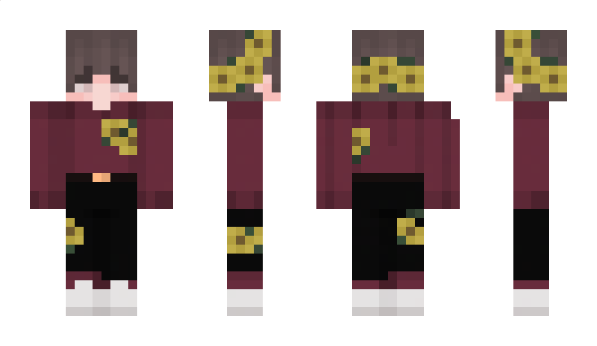 Atlas_Flamez Minecraft Skin