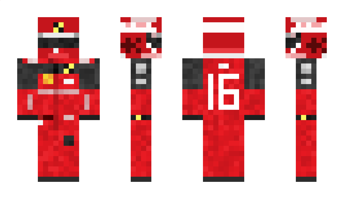 F1_Addict Minecraft Skin