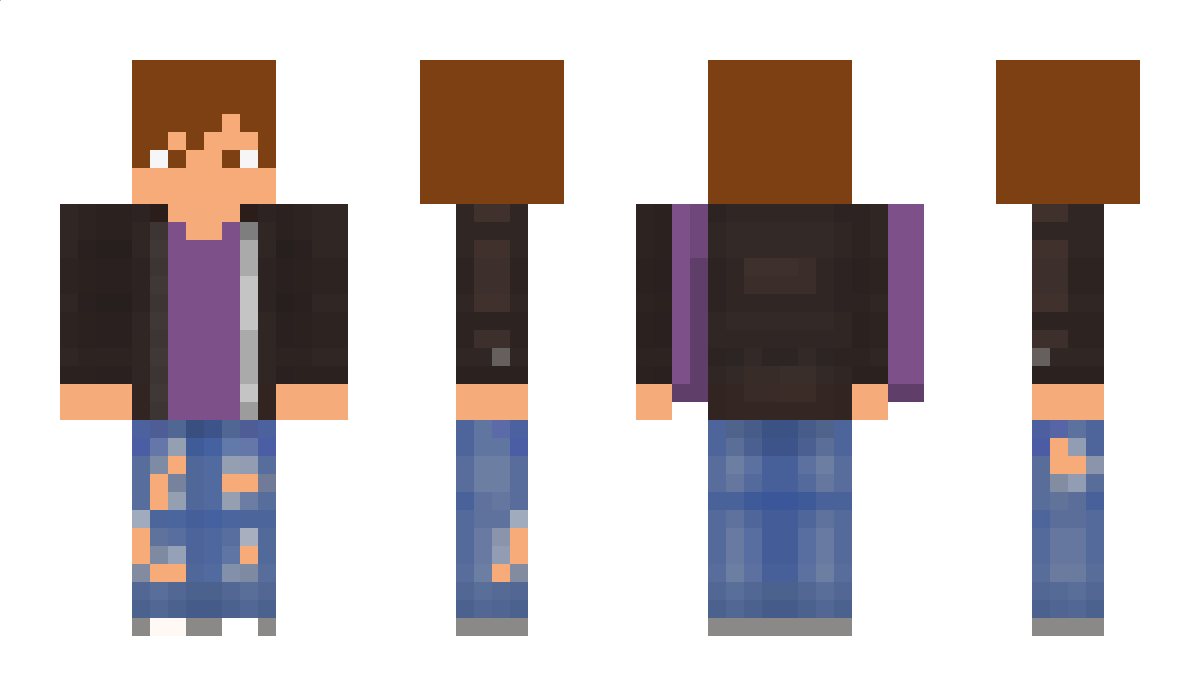 DrakonicTV Minecraft Skin