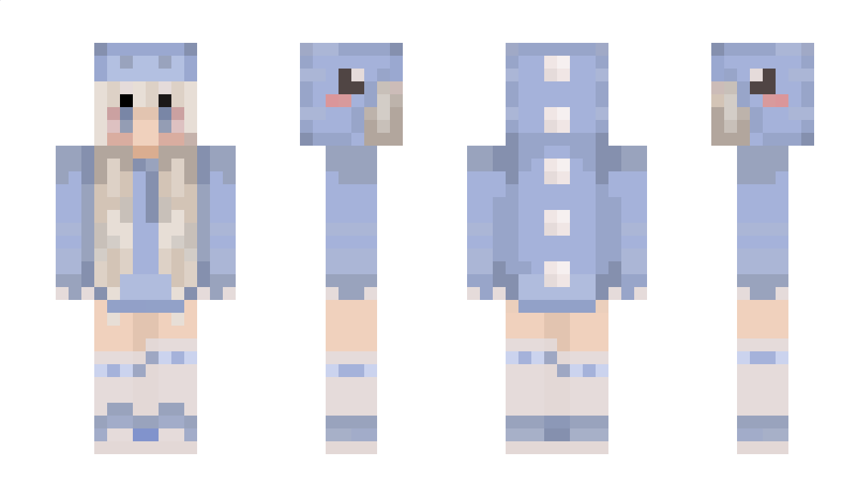 CloudyDino3461 Minecraft Skin