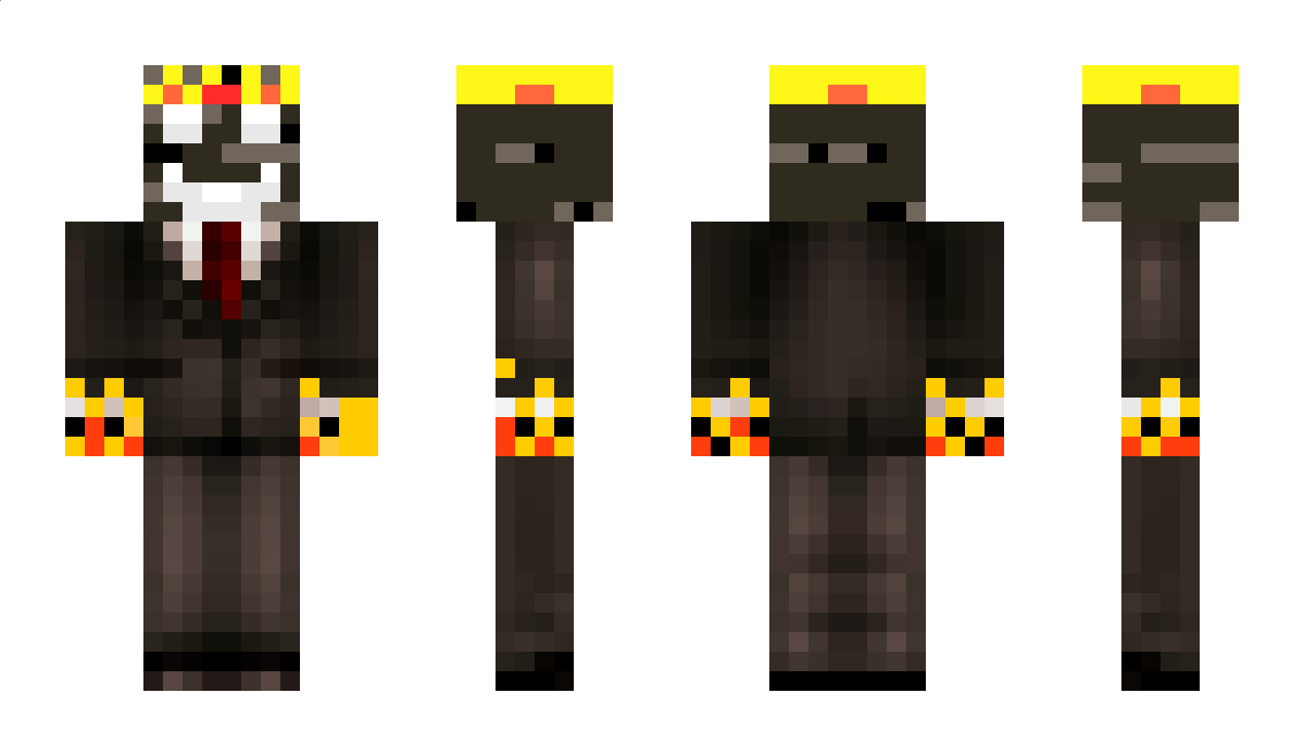 K1ngF0xYT Minecraft Skin