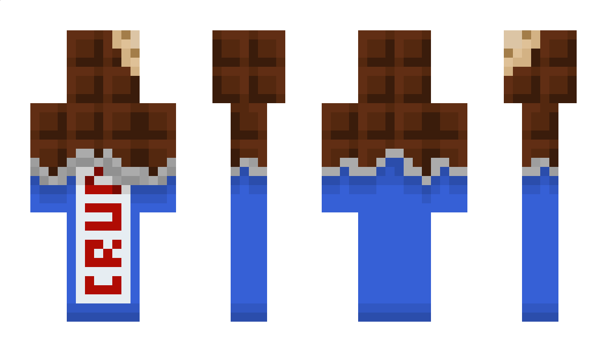 Chocolate_Fudge Minecraft Skin