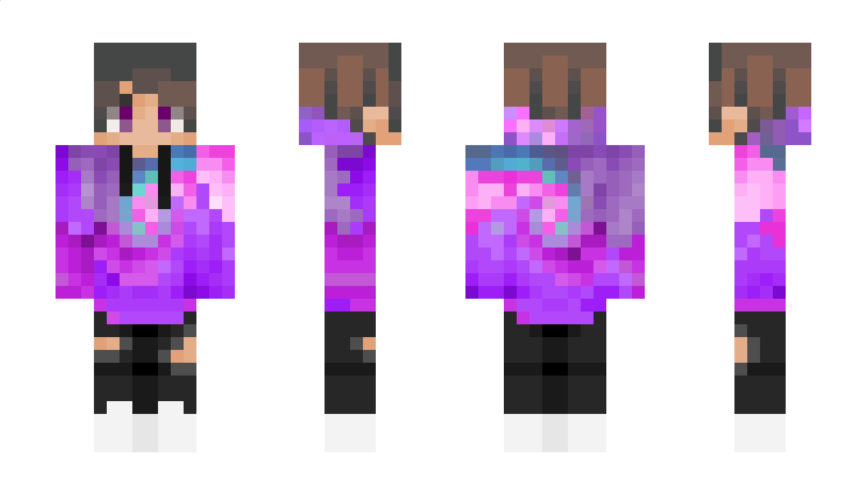 KiddXeno Minecraft Skin