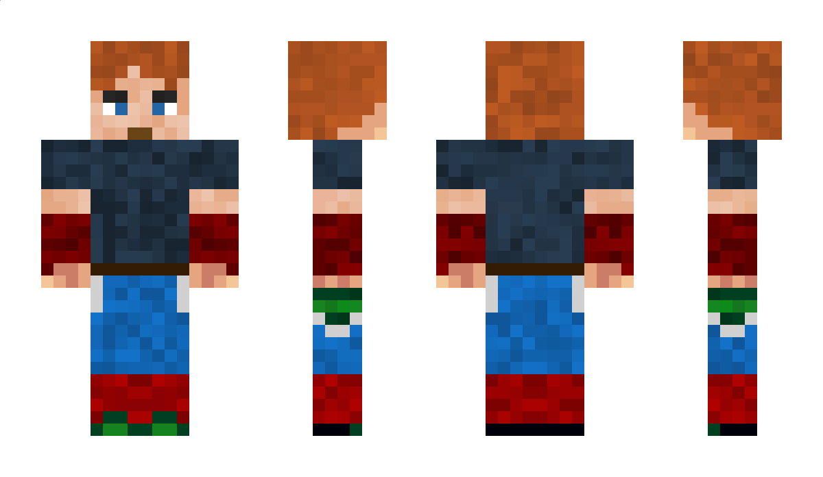 Unforgiven389 Minecraft Skin