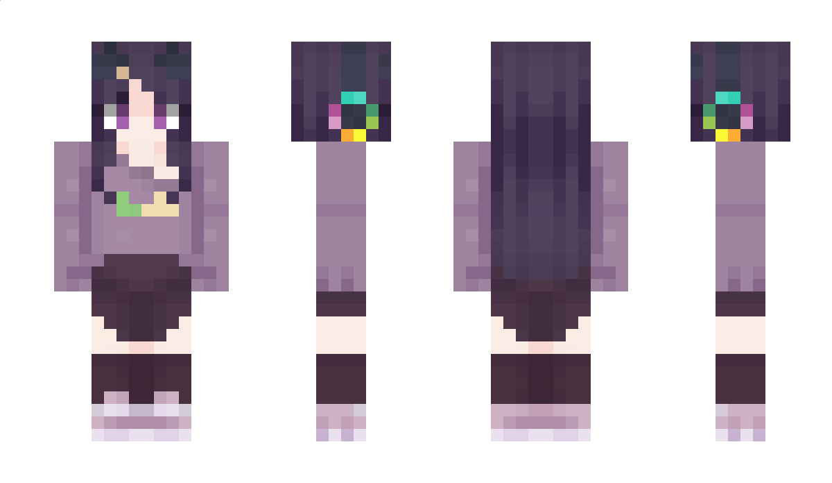 MysticMaya1 Minecraft Skin