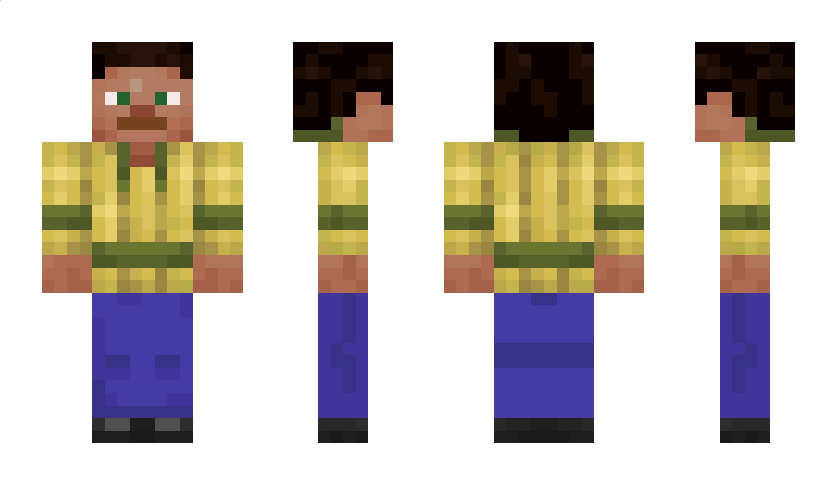 ImNotPabloMC Minecraft Skin