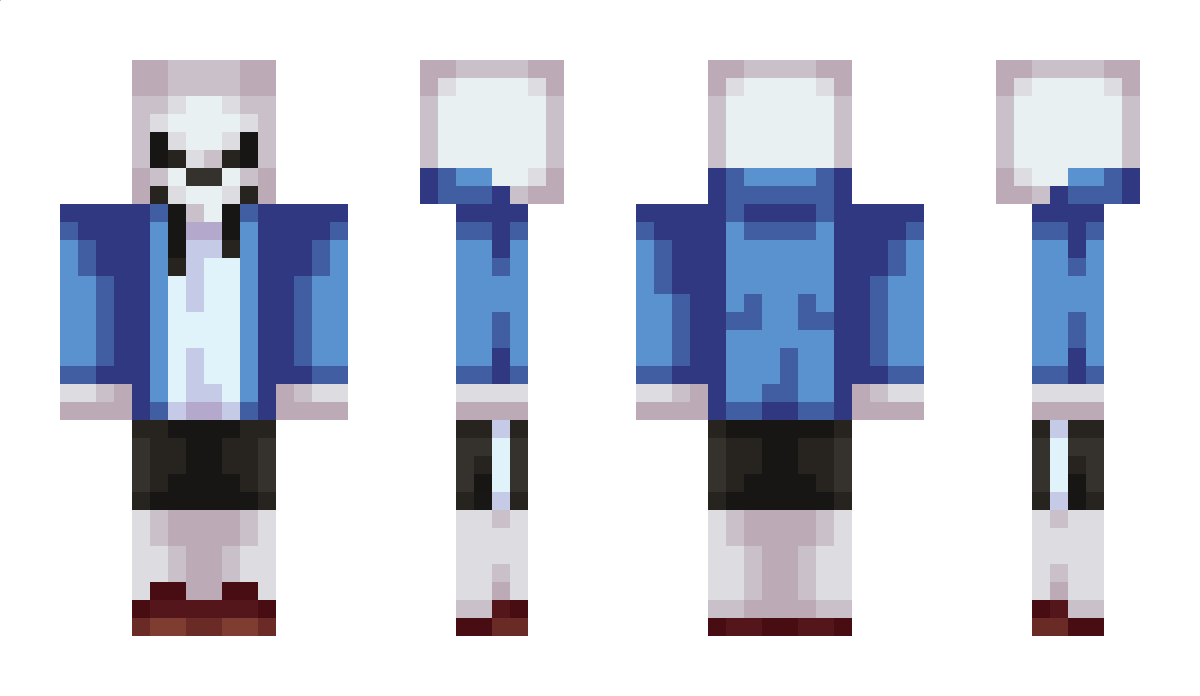 SANS____ Minecraft Skin