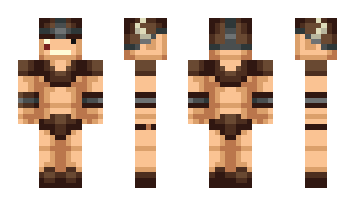 Leche Minecraft Skin