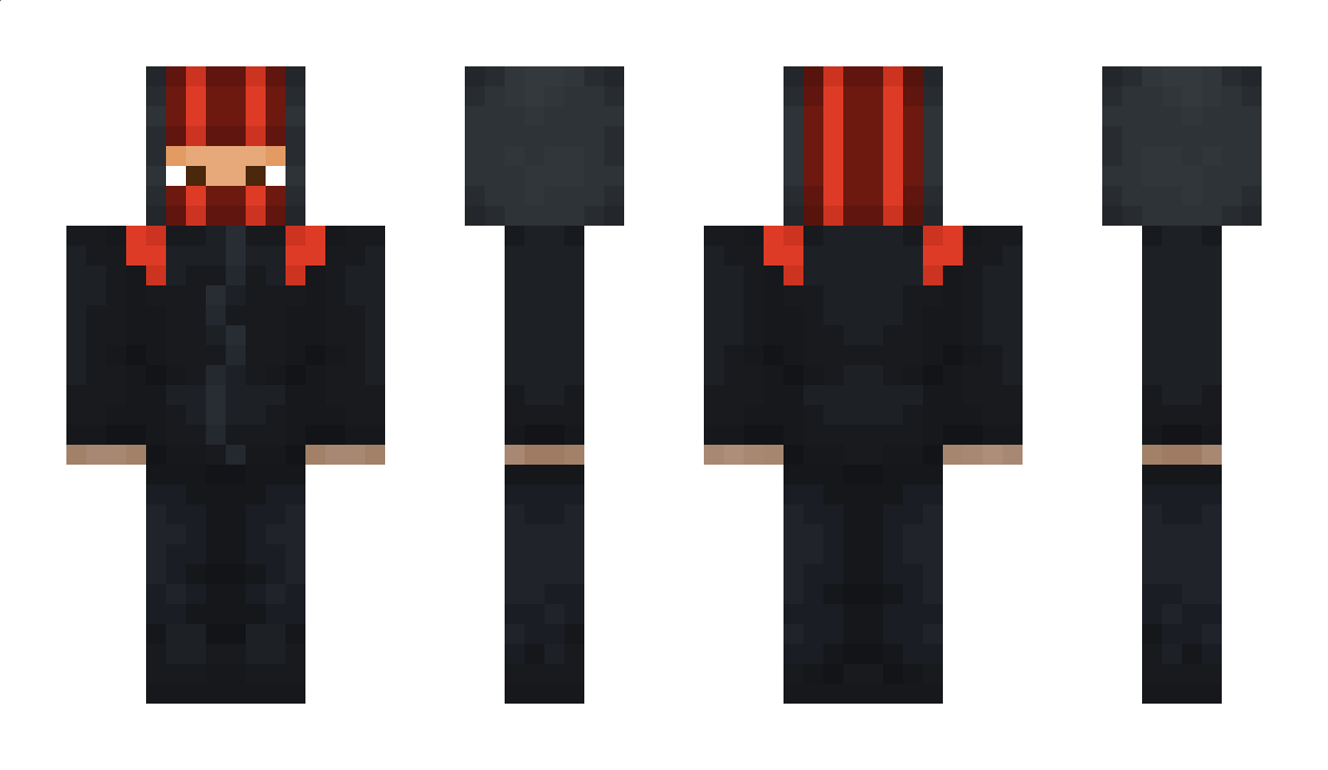 BlueSkyMr Minecraft Skin